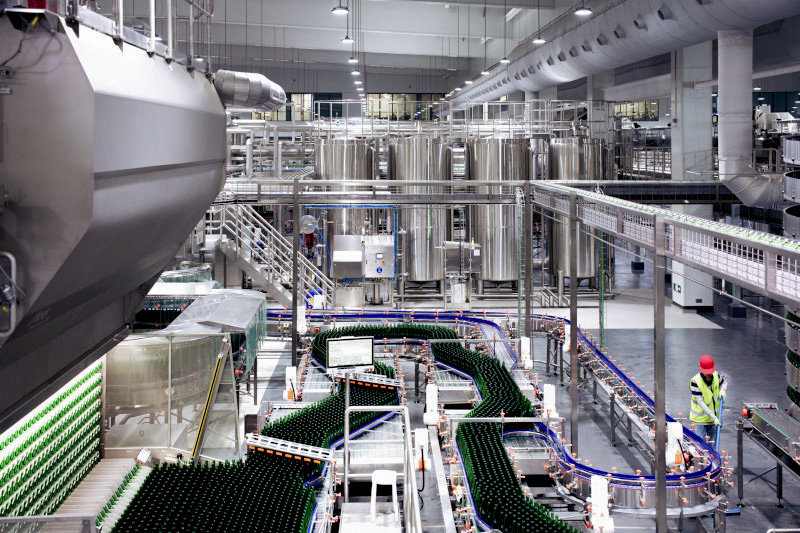 Carlsberg Asia: greenfield project for €191 million